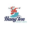 Hang Ten Holiday Lights logo